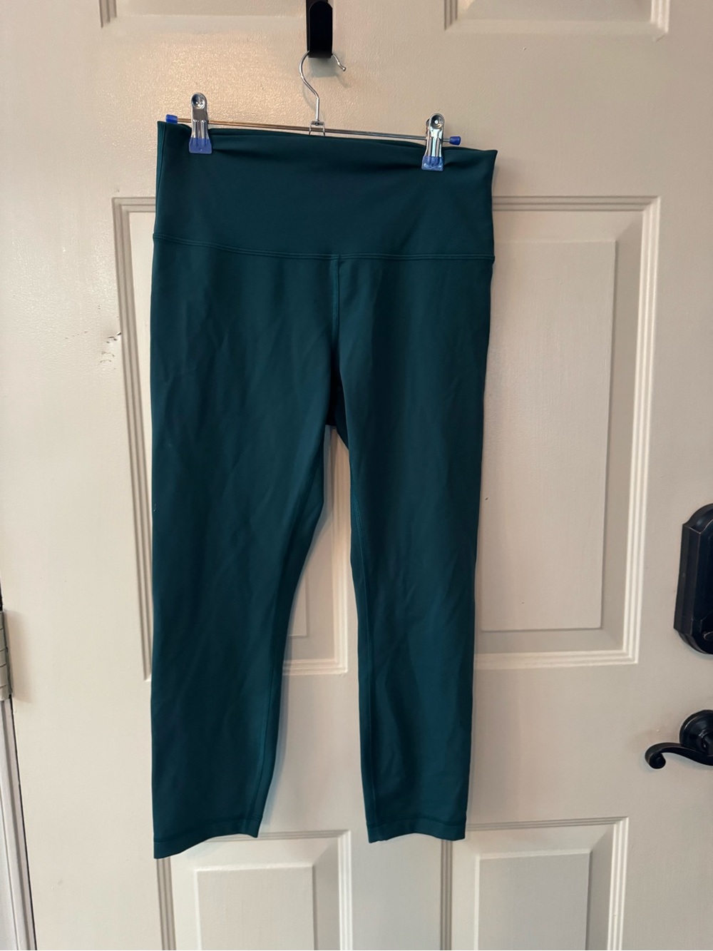 lululemon athletica Deep Green High-Rise Leggings